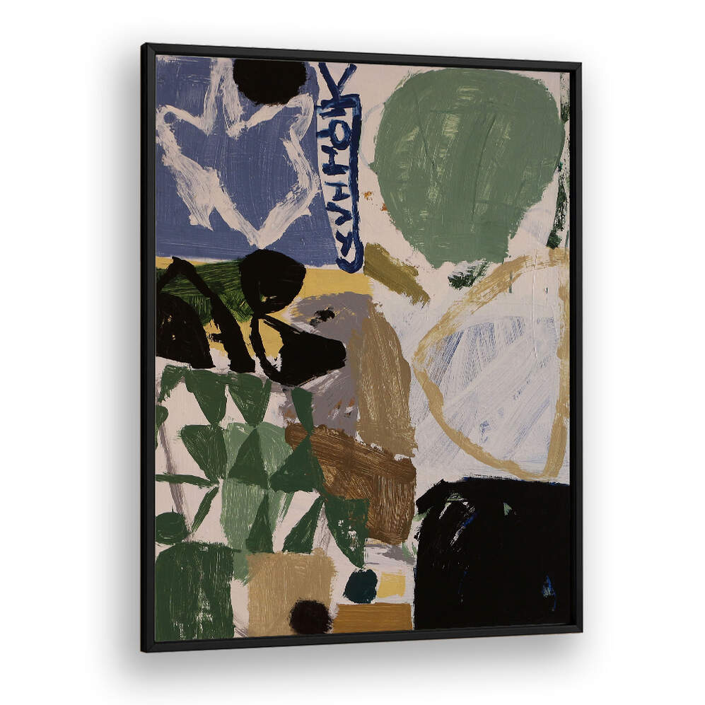 UNI ABSTRACT V , ABSTRACT PAINTINGS