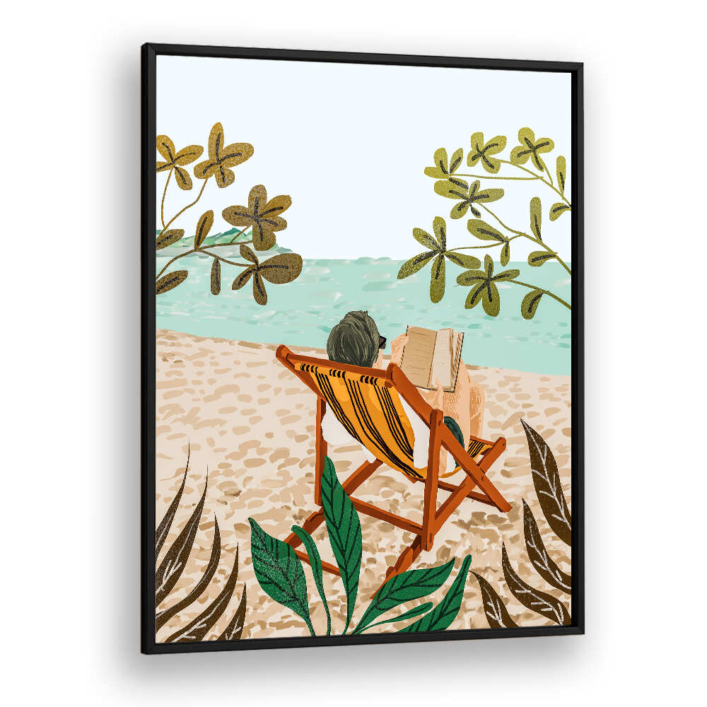 VACAY BOOK CLUB , BEACH PAINTINGS