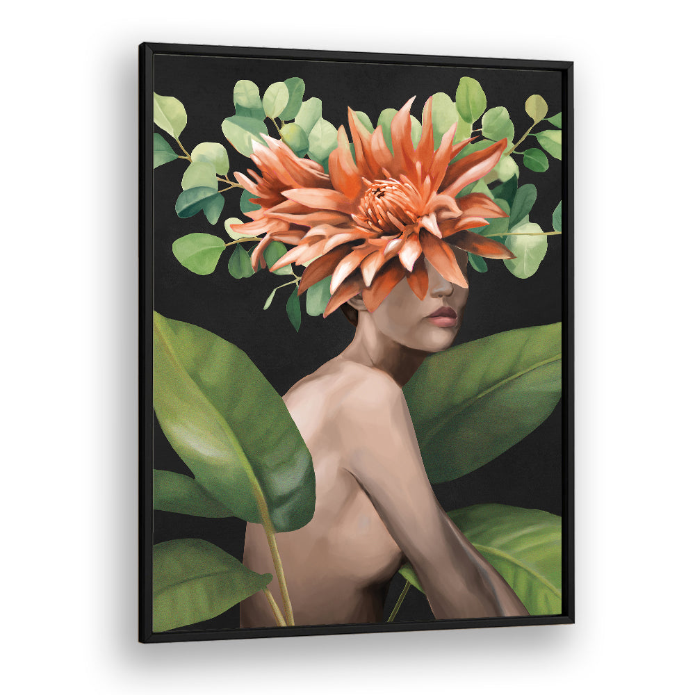 VEILED BY BLOOM, SURREAL ART PRINTS