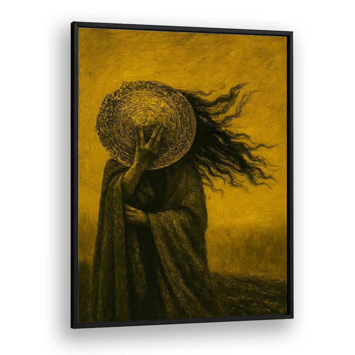 VEILED IN THE TEMPEST , EXPRESSIONISM PAINTINGS