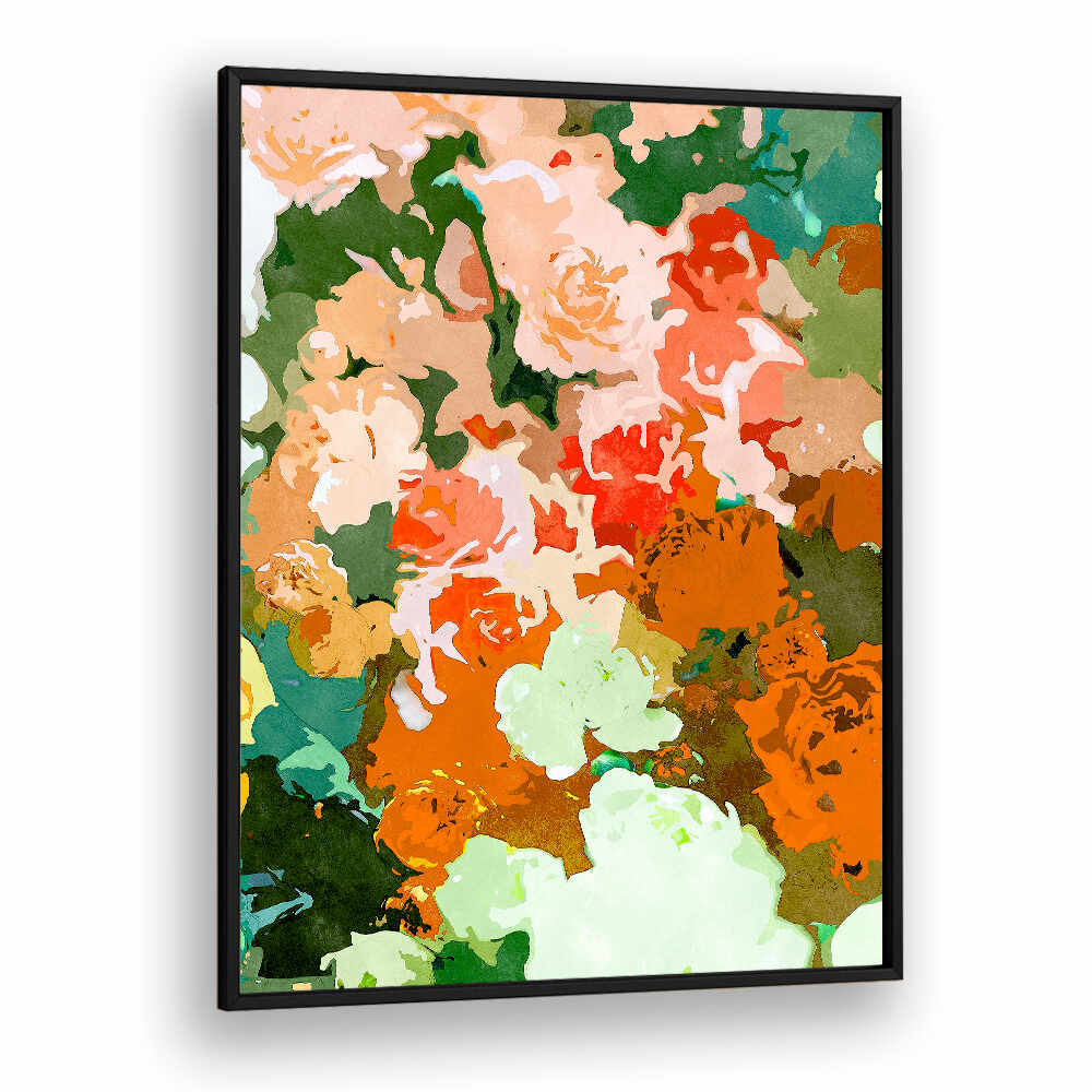 VELVET FLORAL , FASHION POSTERS