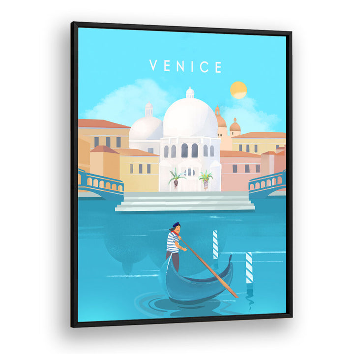 VENICE , TRAVEL POSTERS