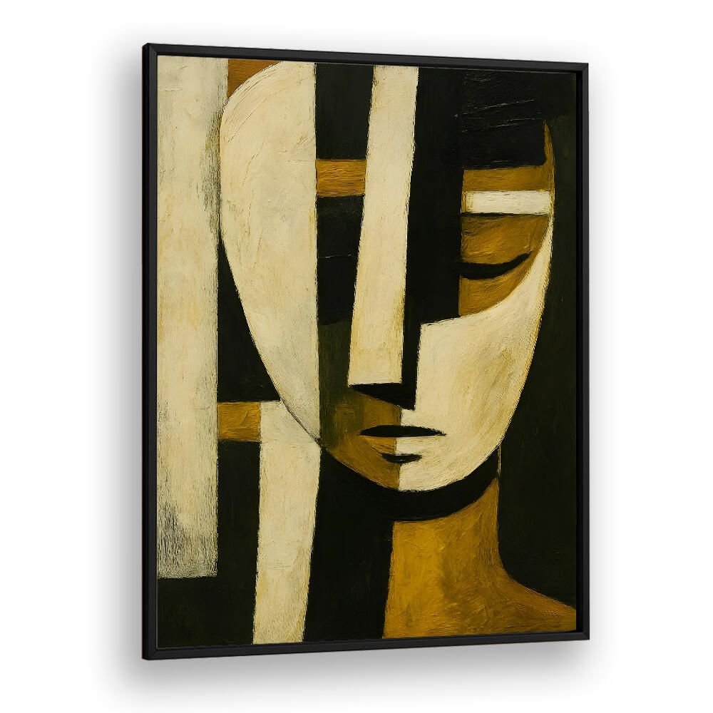 VERTICAL SILENCE , EXPRESSIONISM PAINTINGS