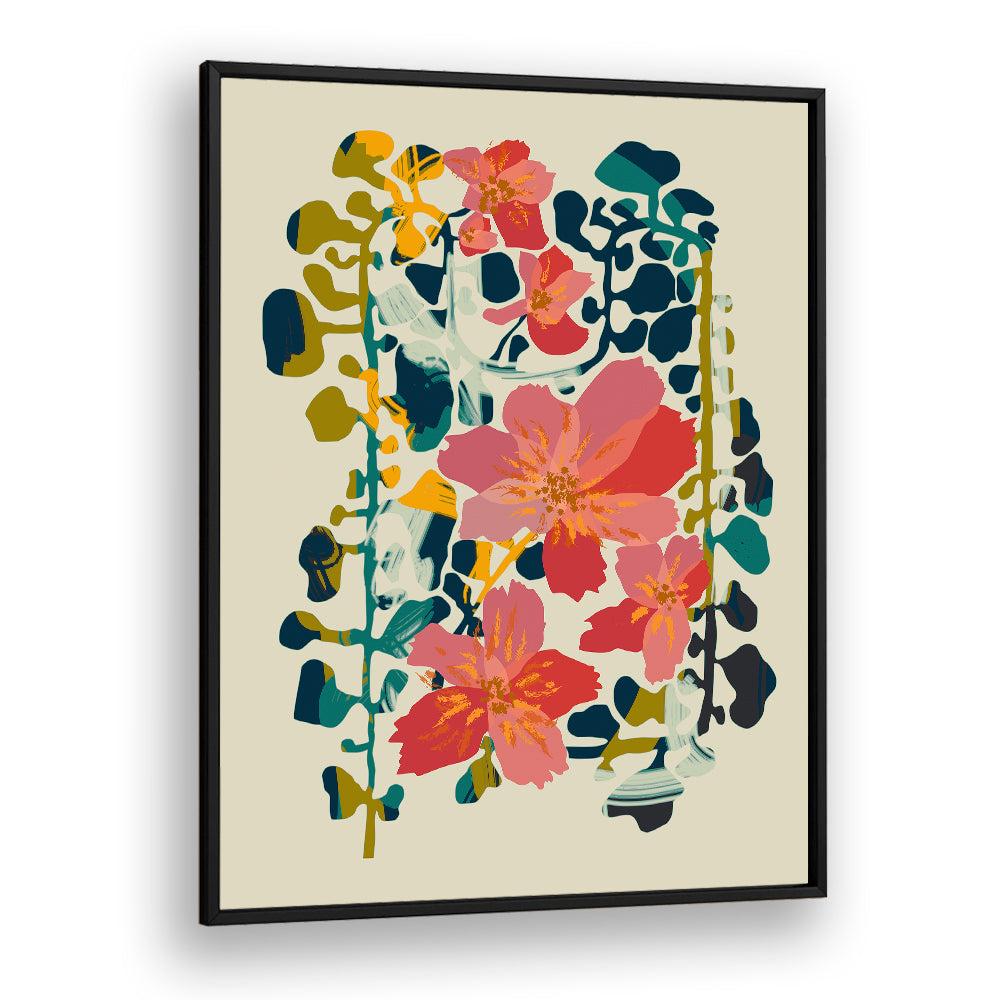 VIBRANT ABSTRACT FLOWERS