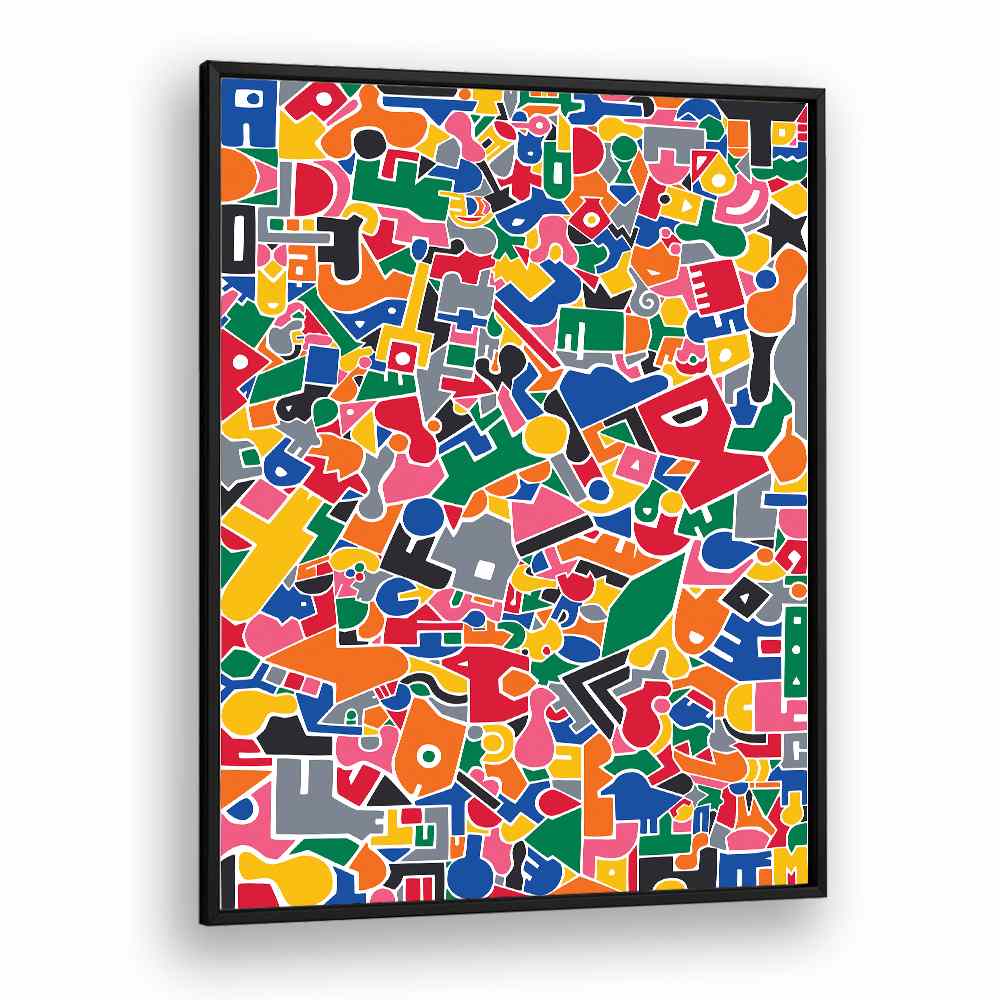 VIBRANT ABSTRACT PATTERN