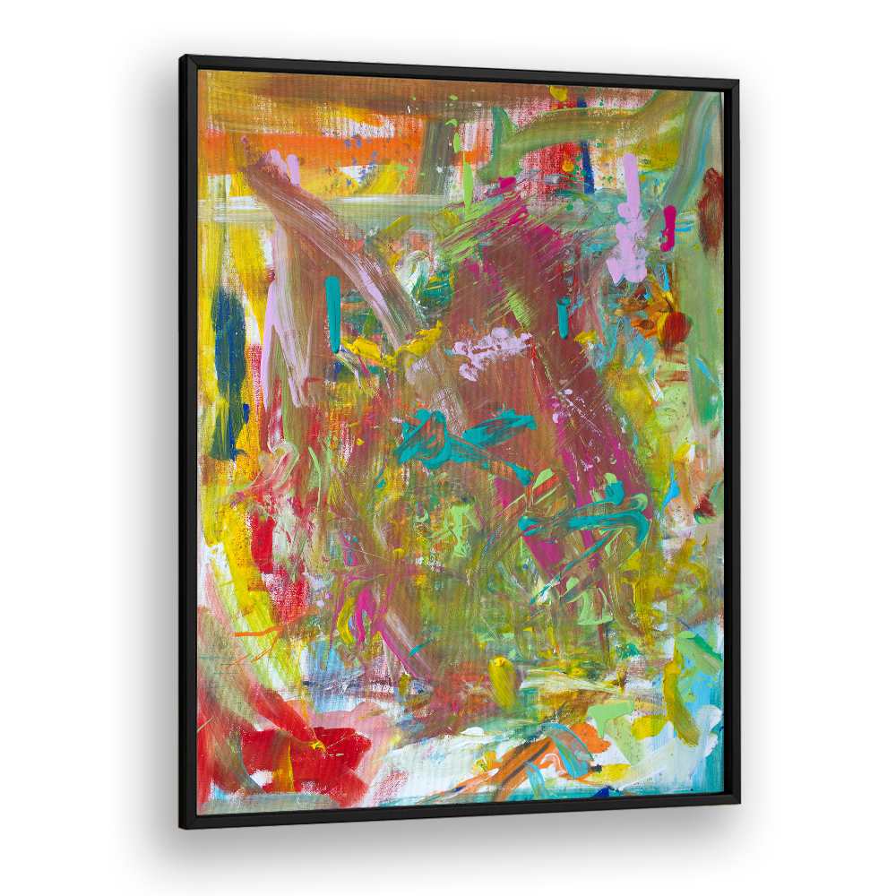 VIBRANT ABSTRACT STROKES - II