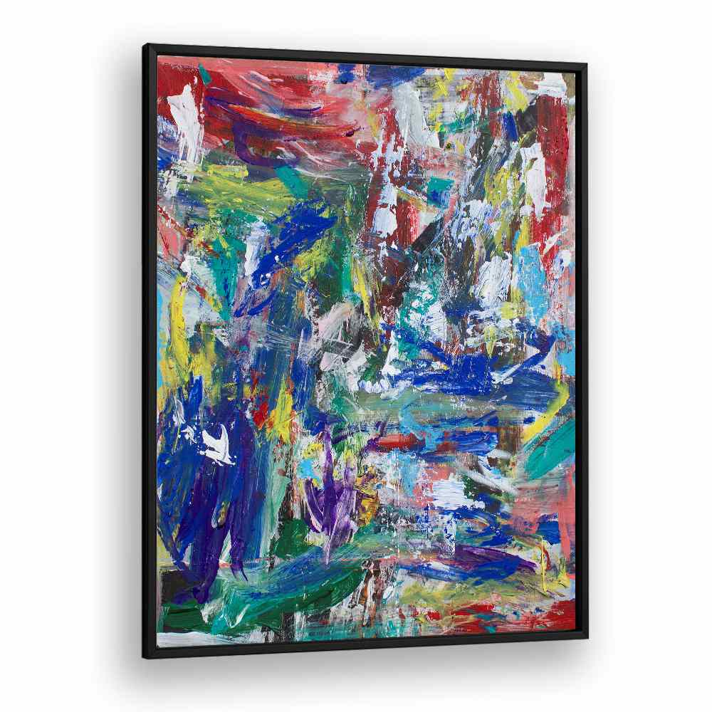 VIBRANT ABSTRACT STROKES XI