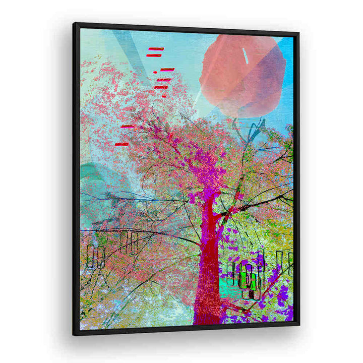 VIBRANT BLOSSOM DREAM , ORGANIC FORMS