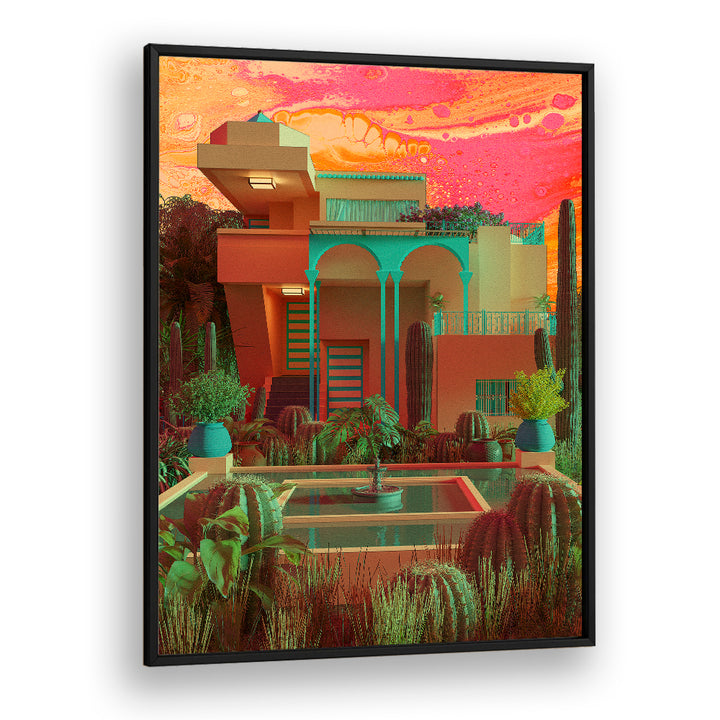 VIBRANT DESERT OASIS