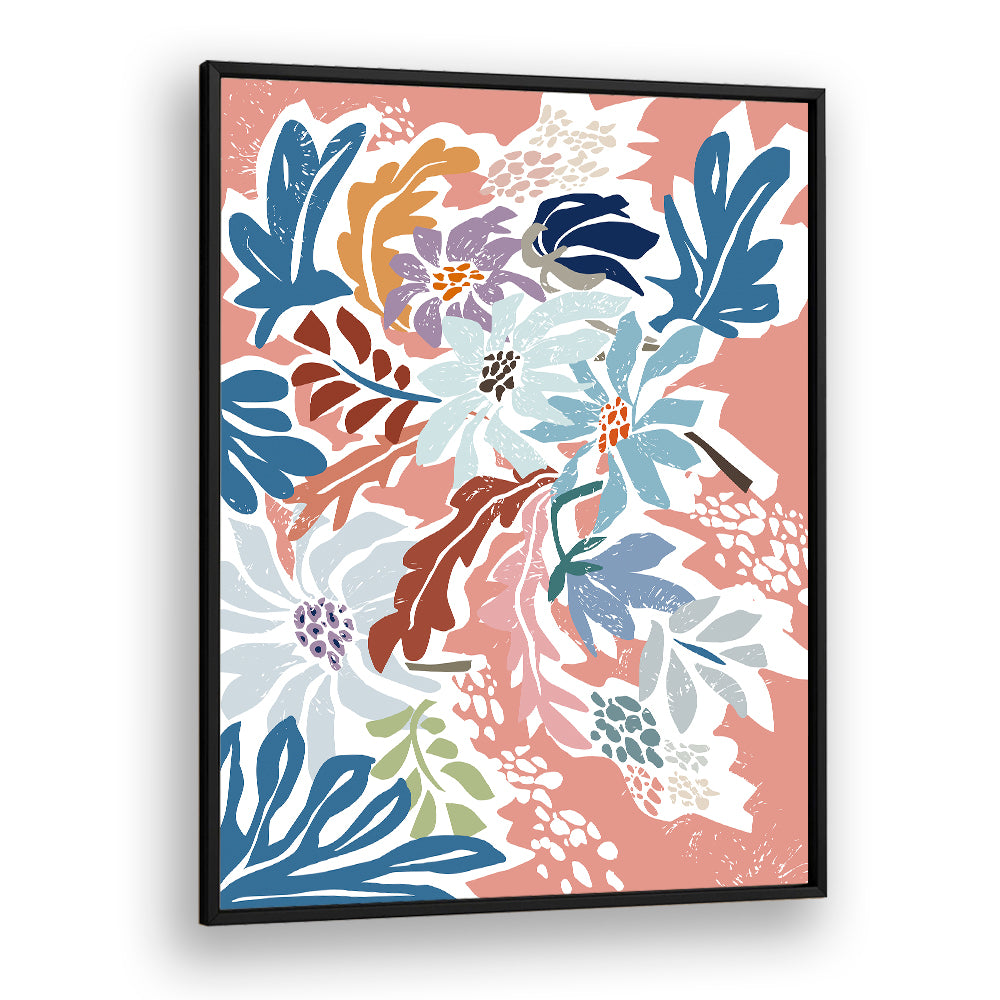 VIBRANT FLORAL ABSTRACT