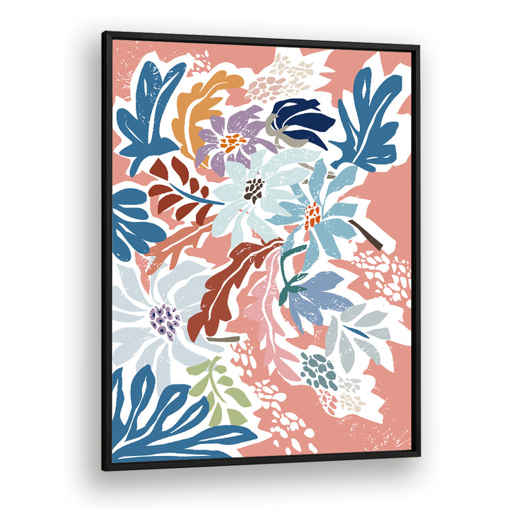 VIBRANT FLORAL ABSTRACT