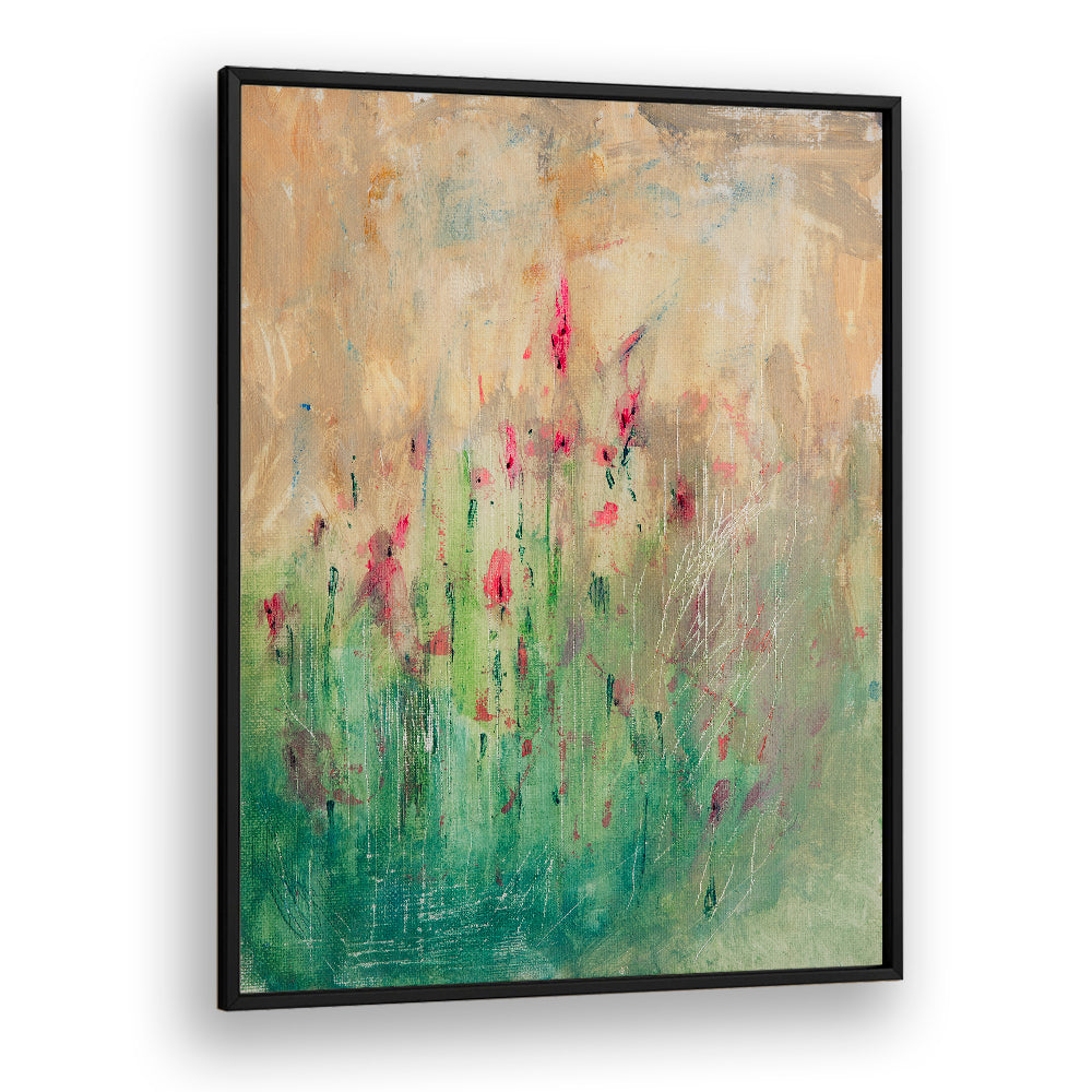VIBRANT FLORAL ABSTRACT X