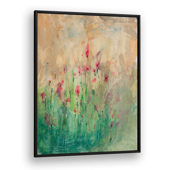 VIBRANT FLORAL ABSTRACT X