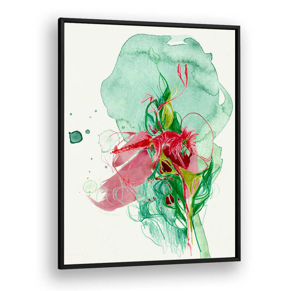 VIBRANT PETAL DANCE , ORGANIC FORMS