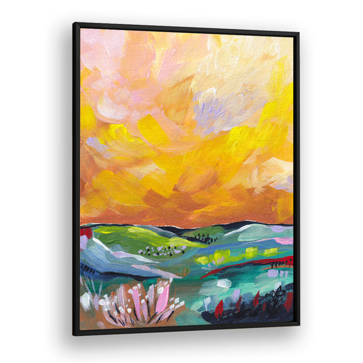 VIBRANT SUNSET LANDSCAPE