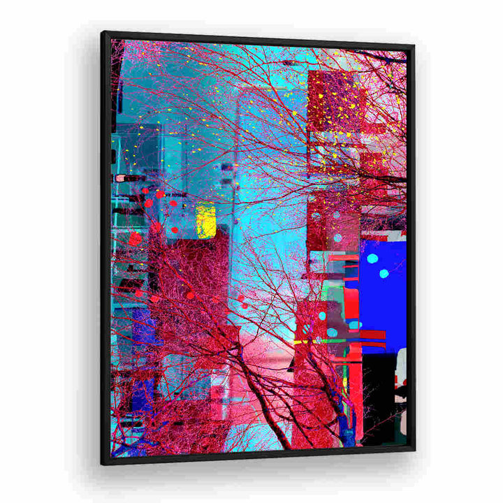 VIBRANT URBAN WEB , ORGANIC FORMS