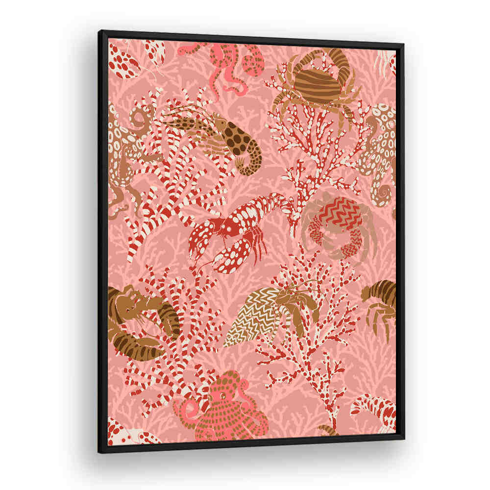 Transform your space with the VIBRANT CORAL REEF PATTERN, showcasing lively ocean-inspired colors and designs.