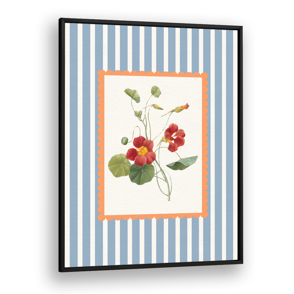 VINTAGE NASTURTIUM BLOOM