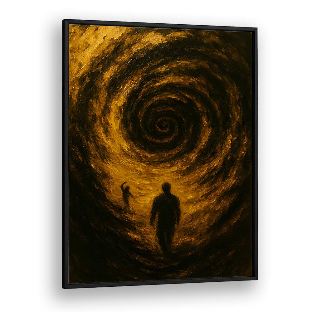 VORTEX OF SELF , EXPRESSIONISM PAINTINGS