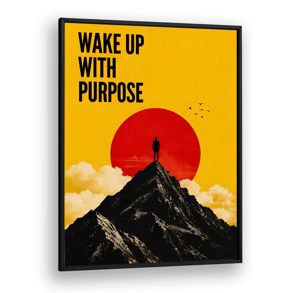WAKE UP WITH PURPOSE