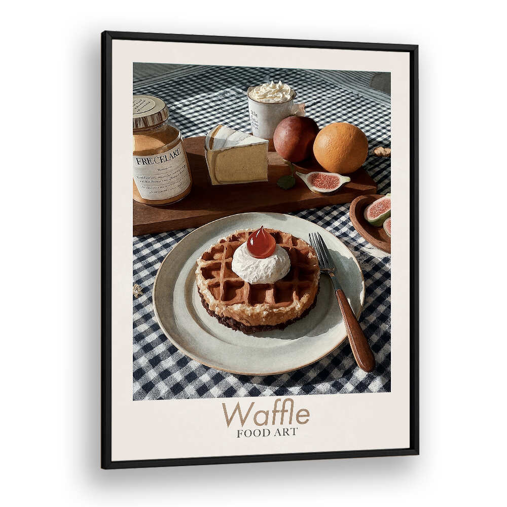 WAFFLE , BAR & CAFE ART