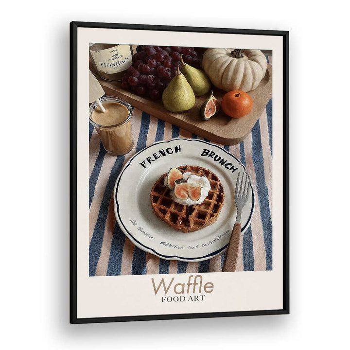 WAFFLES , BAR & CAFE ART