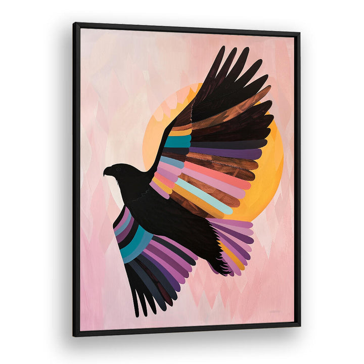 WAKING BIRD , ANIMAL PAINTINGS