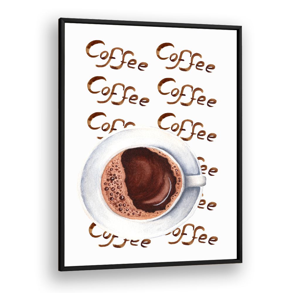 WARM COFFEE CUP ART