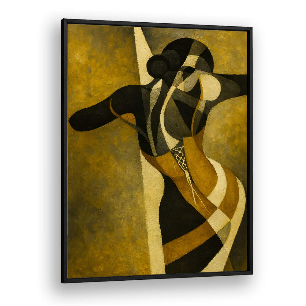 WARRIORS SILHOUETTE , EXPRESSIONISM PAINTINGS