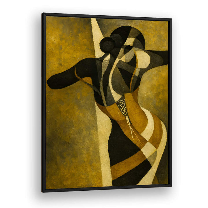 WARRIORS SILHOUETTE , EXPRESSIONISM PAINTINGS