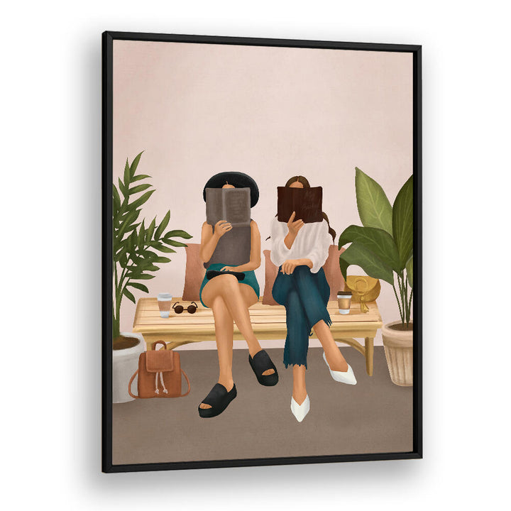 WE'RE READING , FASHION POSTERS