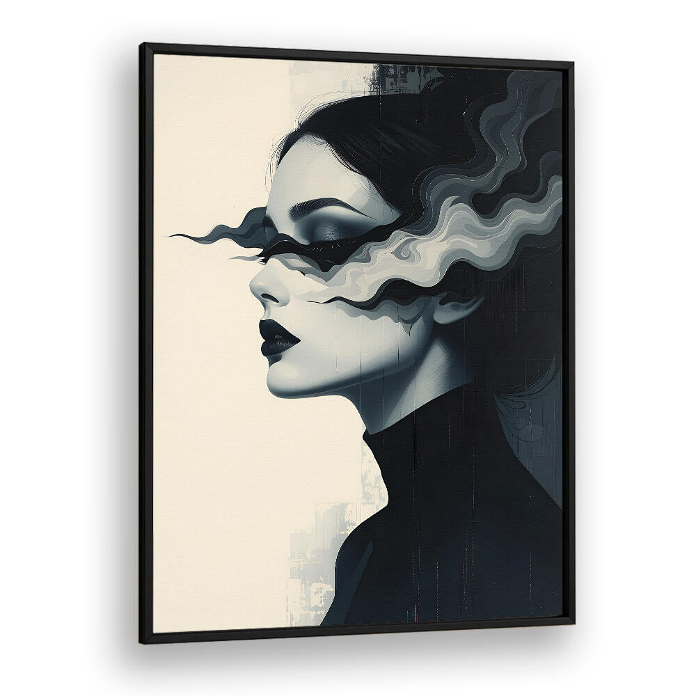 WHERE THE MIND WANDERS , SURREAL ART PRINTS