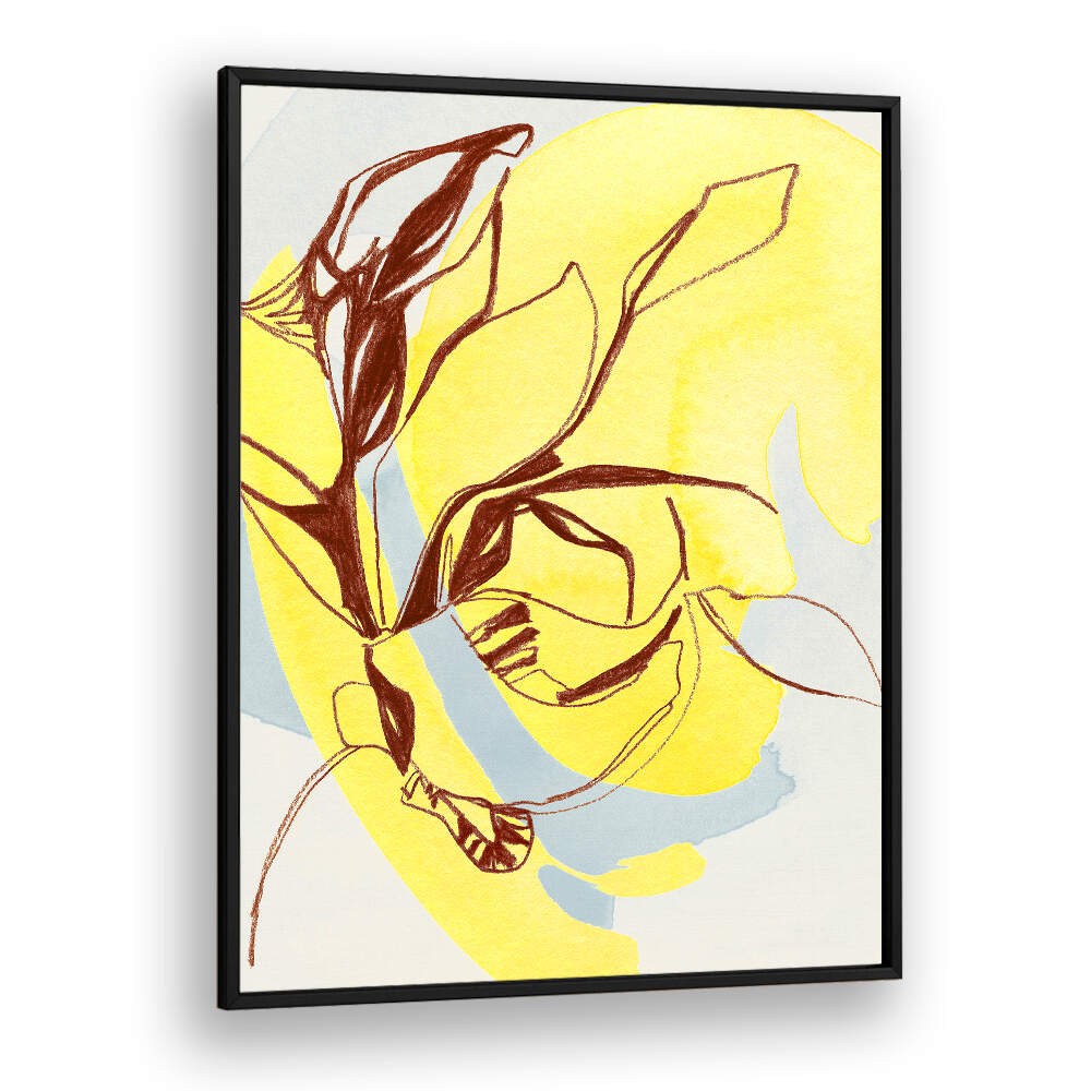 WHIMSICAL BLOOMING , ORGANIC FORMS