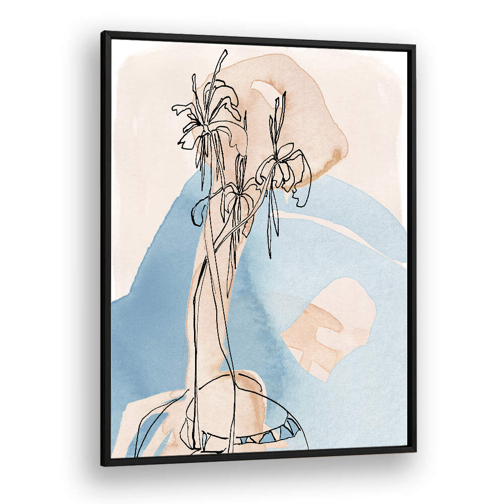 WHIMSICAL BLOOMS , ORGANIC FORMS