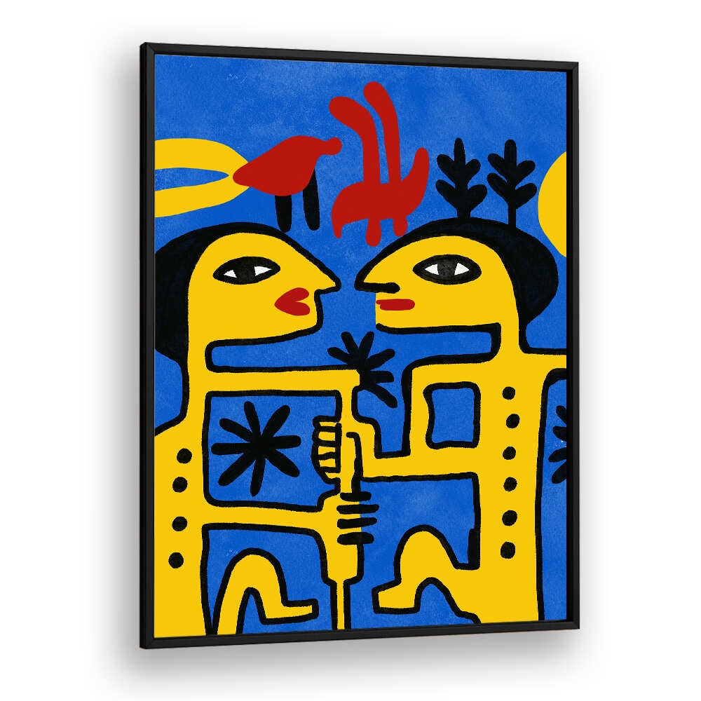 WHIMSICAL CONNECTION , PORTRAITS & FIGURATIVE ILLUSTRATIONS