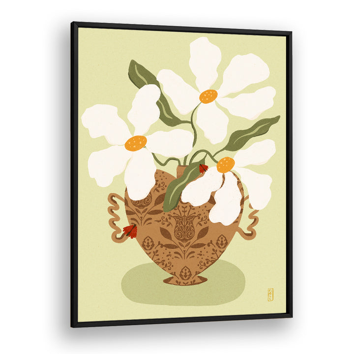 WHIMSICAL FLORAL HEART