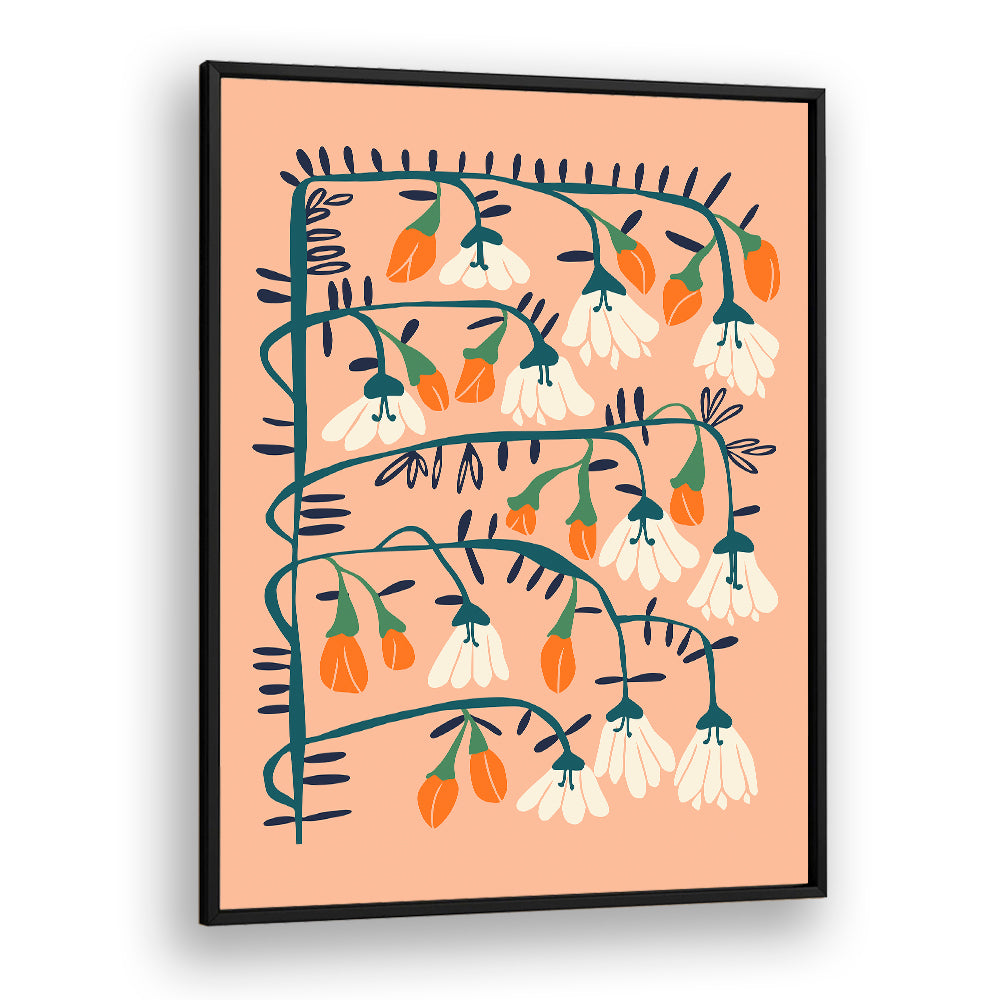 WHIMSICAL FLORAL VINES