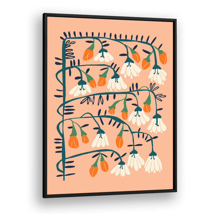 WHIMSICAL FLORAL VINES