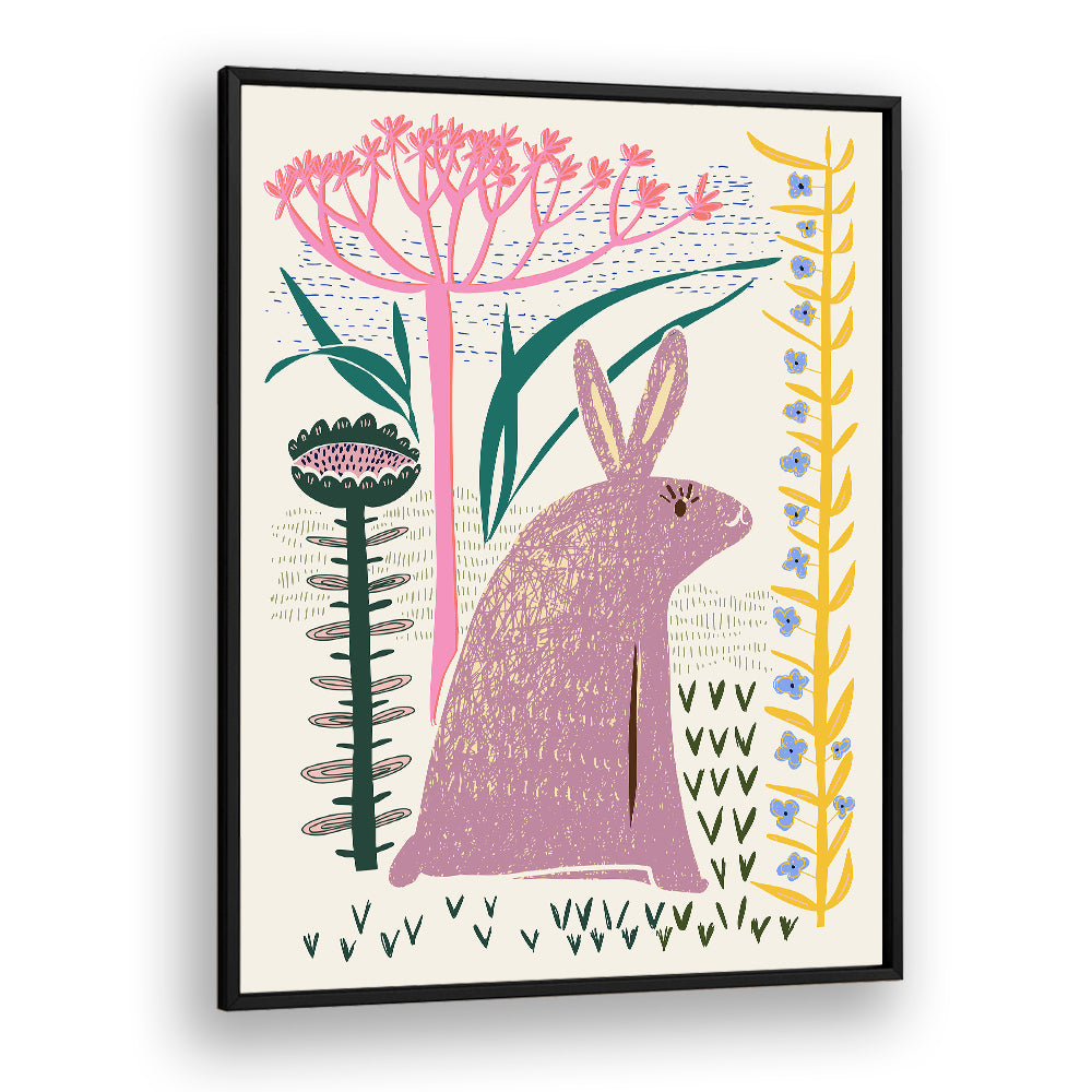 WHIMSICAL GARDEN RABBIT