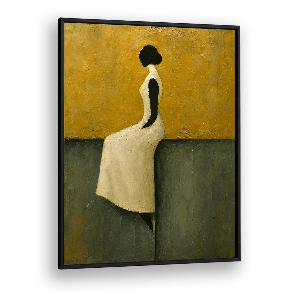 WHIRLPOOL OF SILENCE , EXPRESSIONISM PAINTINGS