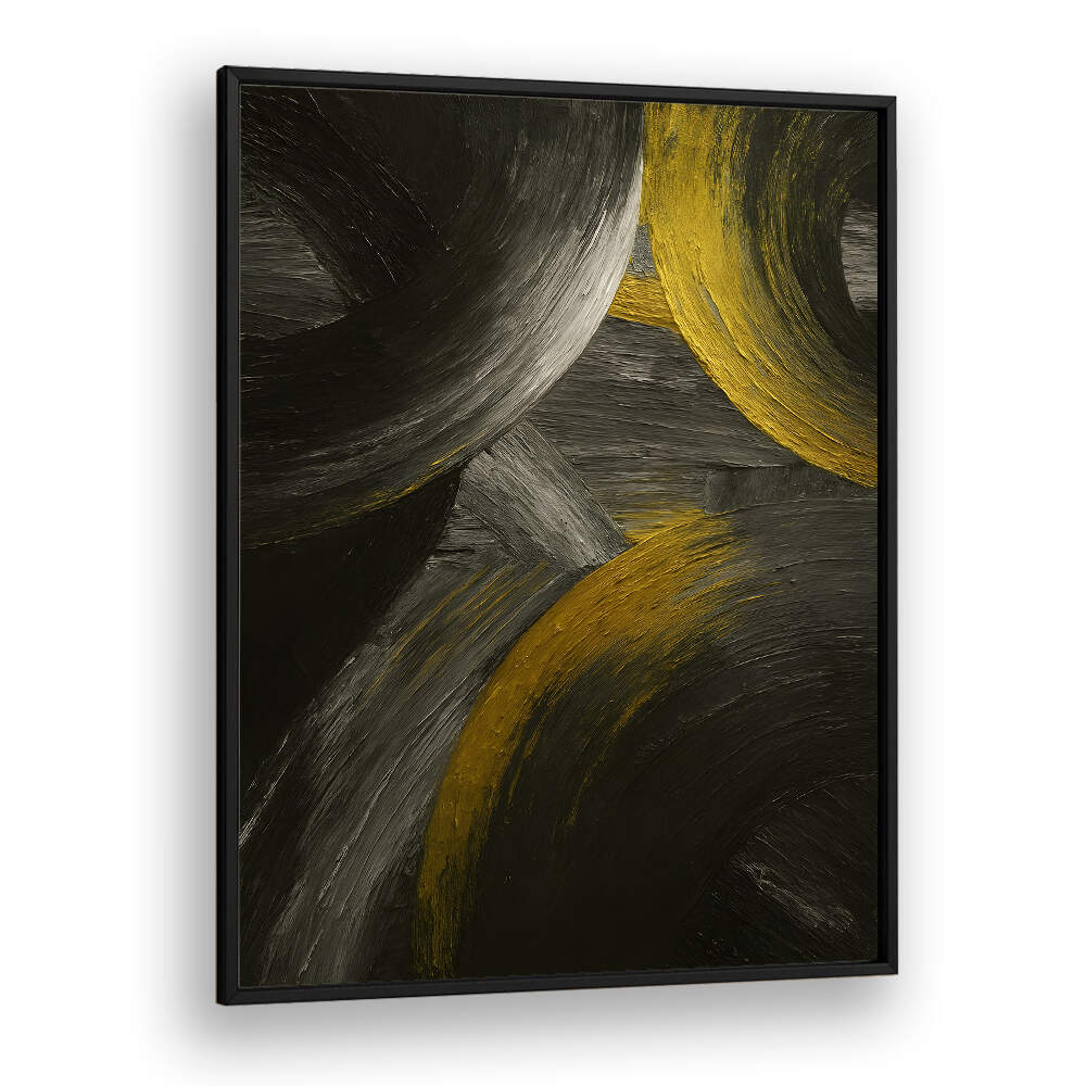 WHISPERING CURRENTS , EXPRESSIONISM PAINTINGS