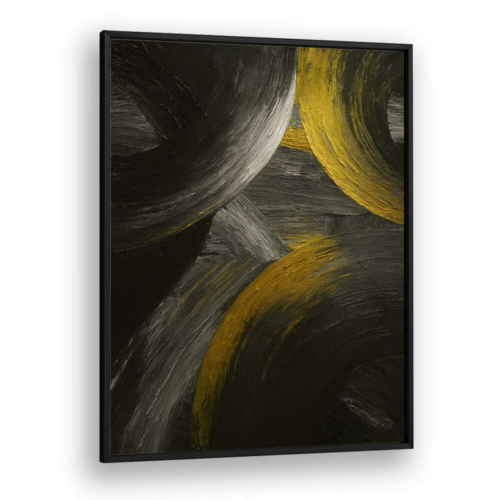 WHISPERING CURRENTS , EXPRESSIONISM PAINTINGS