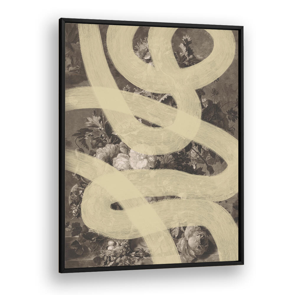 WHISPERING , LINE ART PAINTINGS