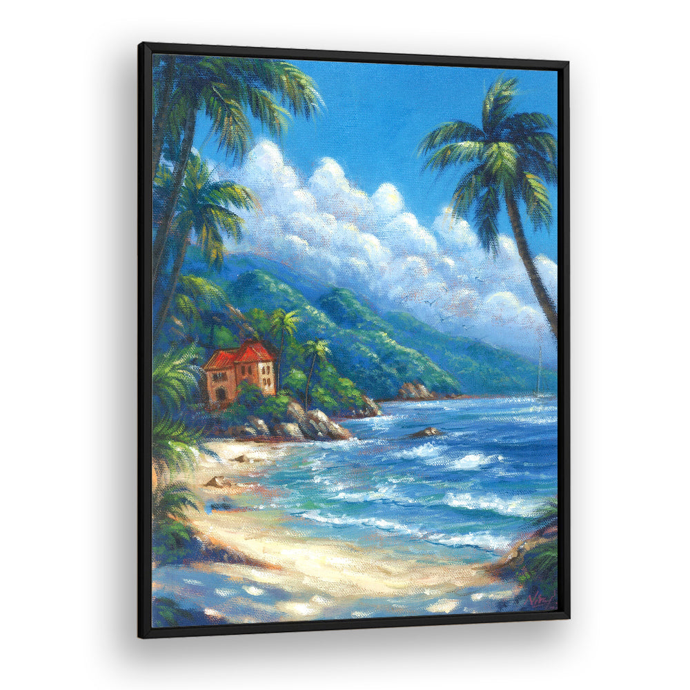 WHISPERS OF THE ISLAND BREEZE , HANDMADE ARTWORKS