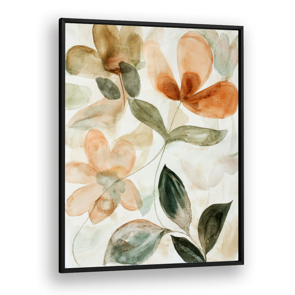 WHISPERS OF PETALS , FLORAL FLOWER PAINTINGS