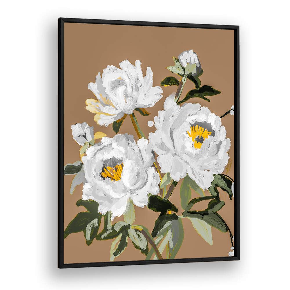 WHITE PEONY BLOSSOMS