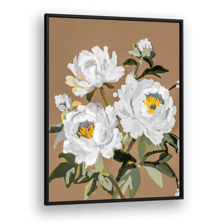WHITE PEONY BLOSSOMS