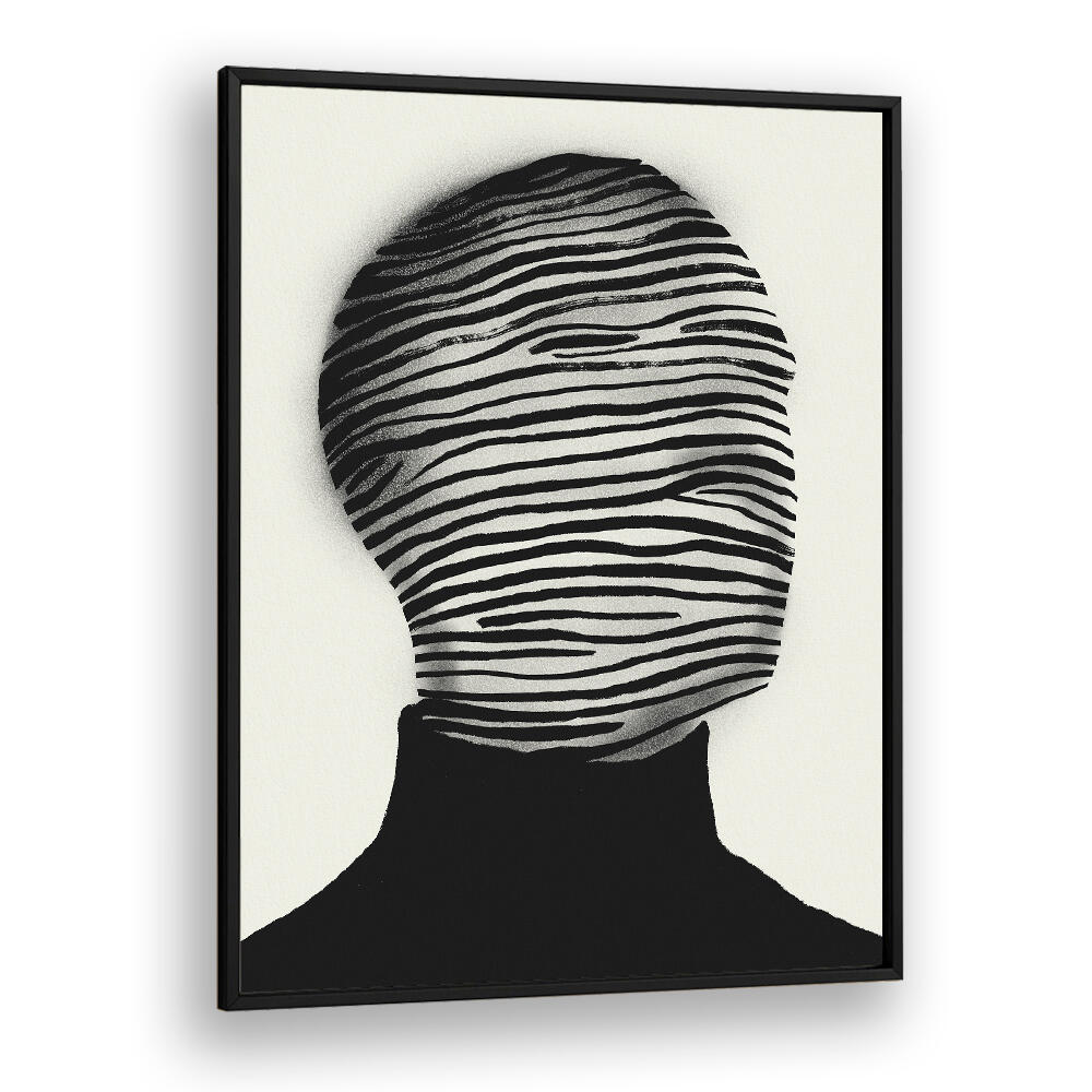 WHITE STRIPES , PORTRAITS & FIGURATIVE ILLUSTRATIONS