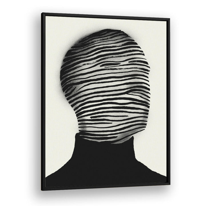 WHITE STRIPES , PORTRAITS & FIGURATIVE ILLUSTRATIONS