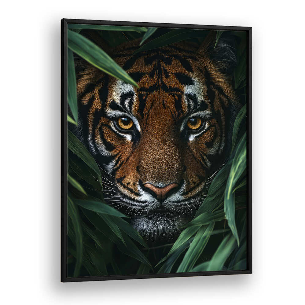 WILD TIGER I , ANIMAL PAINTINGS